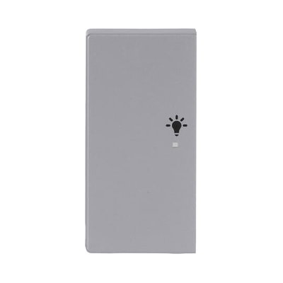 SRL-2-L-83 Vippa Impressivo Ljus Vänster 2-kanal Aluminium