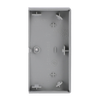 SRL-2-L-83 Vippa Impressivo Ljus Vänster 2-kanal Aluminium