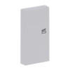 SRS-2-L-84 Vippa Impressivo Scen Vänster 2-kanal Vit