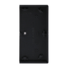SRD-2-L-81 Vippa Impressivo Dimmer Vänster 2-kanal Antracit