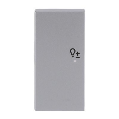 SRD-2-L-83 Vippa Impressivo Dimmer Vänster 2-kanal Aluminium