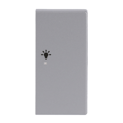 SRL-2-R-83 Vippa Impressivo Ljus Höger 2-kanal Aluminium