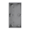 SRL-2-R-83 Vippa Impressivo Ljus Höger 2-kanal Aluminium