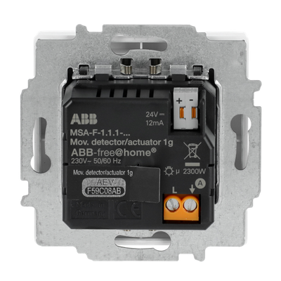 MSA-F-1.1.1-84 Rörelsevakt aktor/sensor Impressivo Vit
