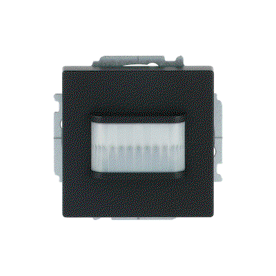 Rörelsevakt aktor/sensor Future Linear svart matt