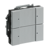 2-P med busskoplare, aluminium