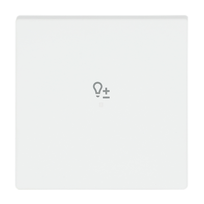 SRD-1-884 Vippa Dimmer Enkel Vit Matt