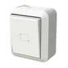 Kapslat strömställare, trapp, utan lampa