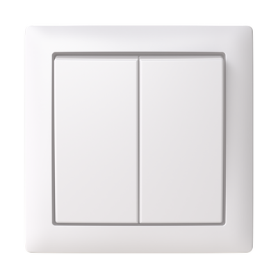 Kronströmbrytare SAGA för utanpåliggande montering. IP44