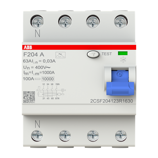 4-polig 63A / 30mA – Bild 2 av 7