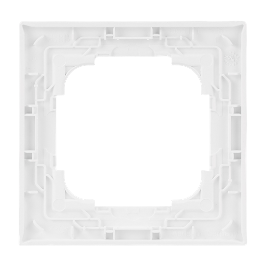 Ram 1-facks mattvit – Bild 5 av 8