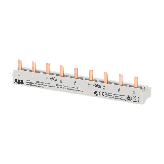 10 mm2, 9 mod., L1-L2-L3-L1-L2… – Bild 6 av 6