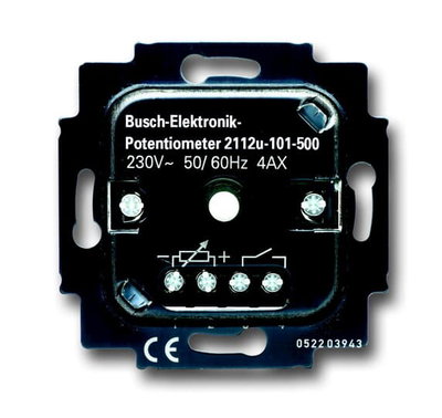 Potentiometer 1-10 V, insats