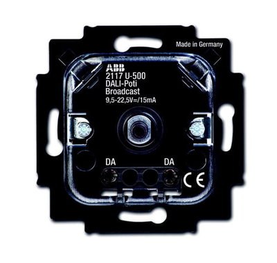 DALI Dimmer potentiometer insats utan power supply