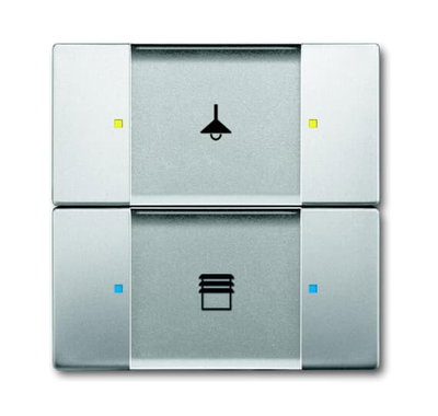 TRYCKKNAPP  2-P MF PURE