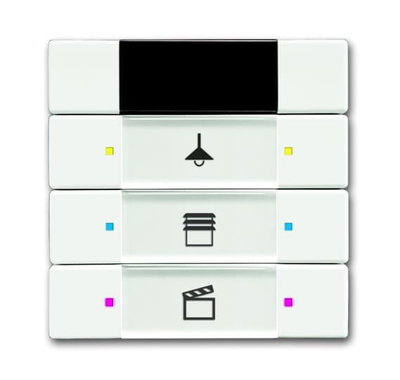 TRYCKKNAPP  3-P MF + IR MVIT