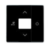 CP-RTC-81 Centrumplatta Termostat Impressivo Antracit