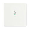 SRD-1-884 Vippa Dimmer Enkel Vit Matt