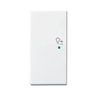 SRD-2-L-84 Vippa Impressivo Dimmer Vänster 2-kanal Vit