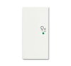 SRD-2-L-884 Vippa Dimmer Vänster Vitmatt