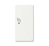 SRD-2-R-884 Vippa Dimmer Höger Vit Matt