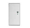SRL-2-L-83 Vippa Impressivo Ljus Vänster 2-kanal Aluminium