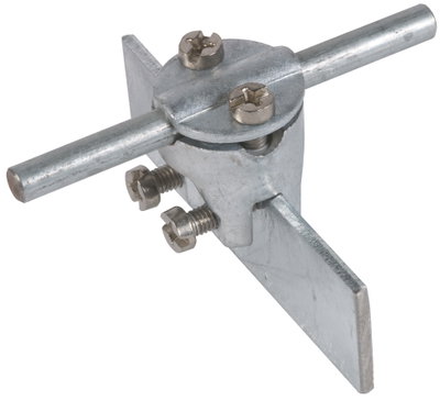 Falsklämma RD8-10 mm för alu