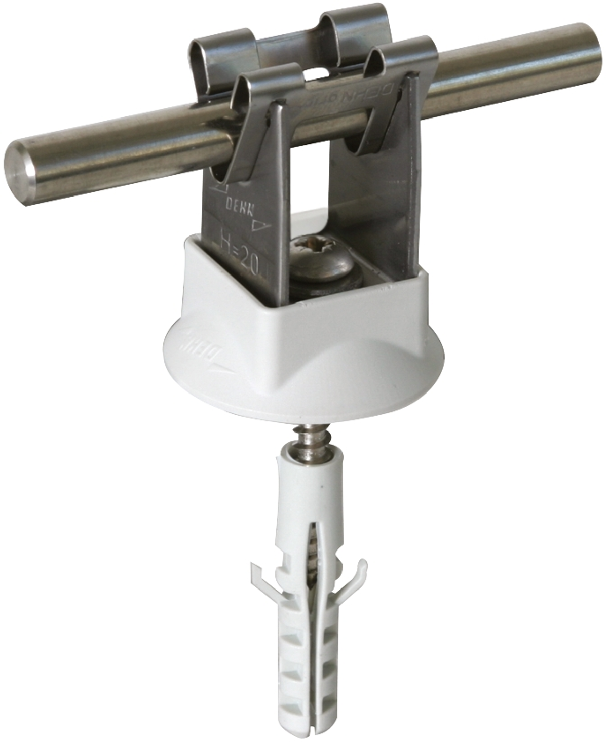 Ledningshållare clips V2A