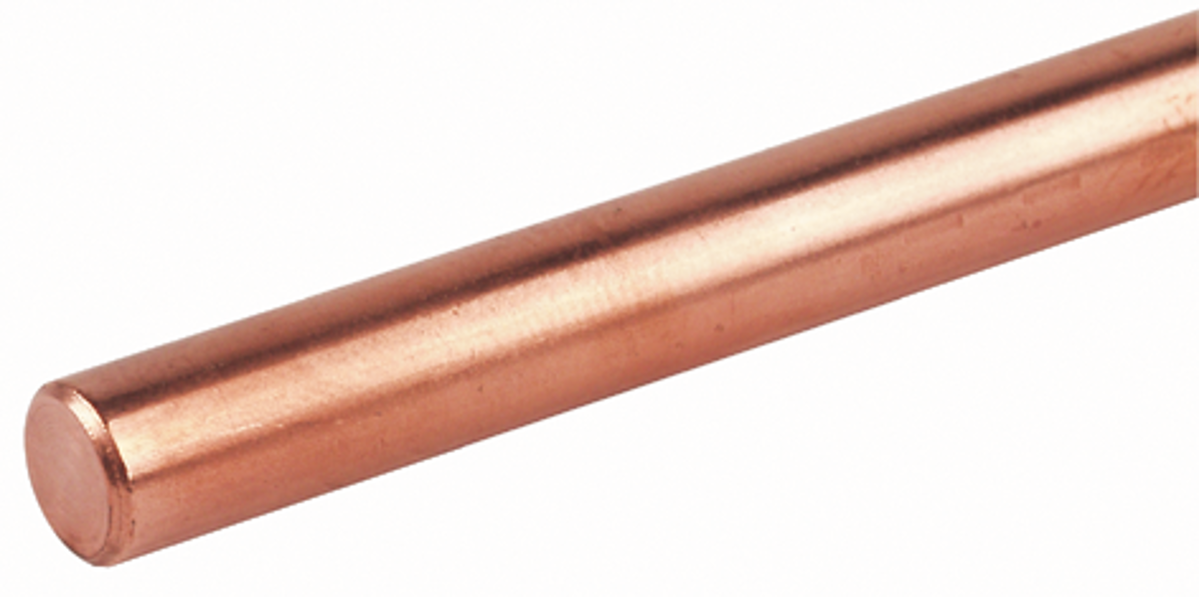 Rundledare 8 mm 50mm2 cu