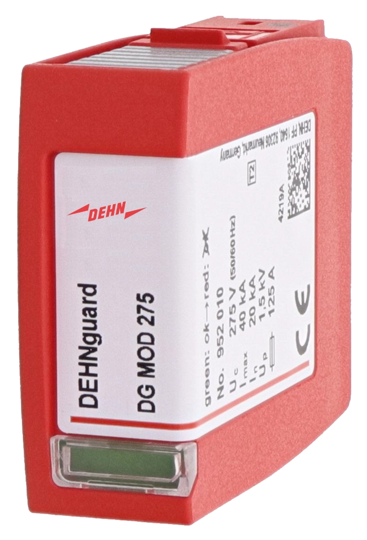 Reservpatron Typ 2  275V