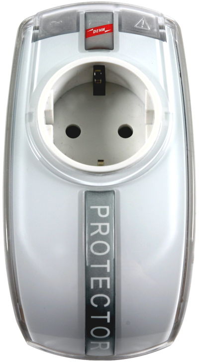 Överspskydd Typ 3 Stickkontakt