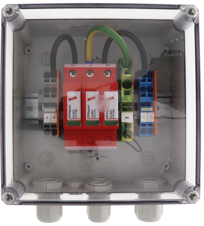 PVkapsling 1 MPPT 2 strängar