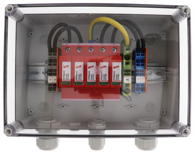 PVkapsling 2 MPPT 1 sträng