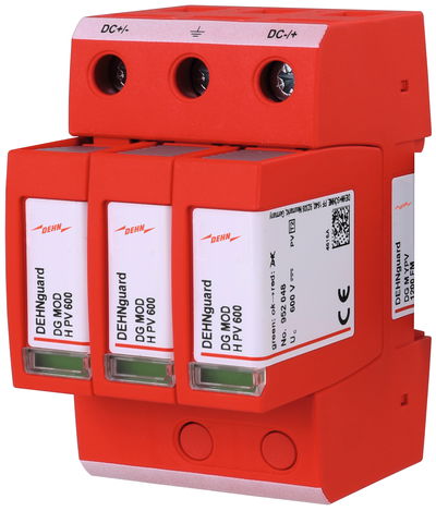 Överspskydd Typ 2 DC 1200 V FM