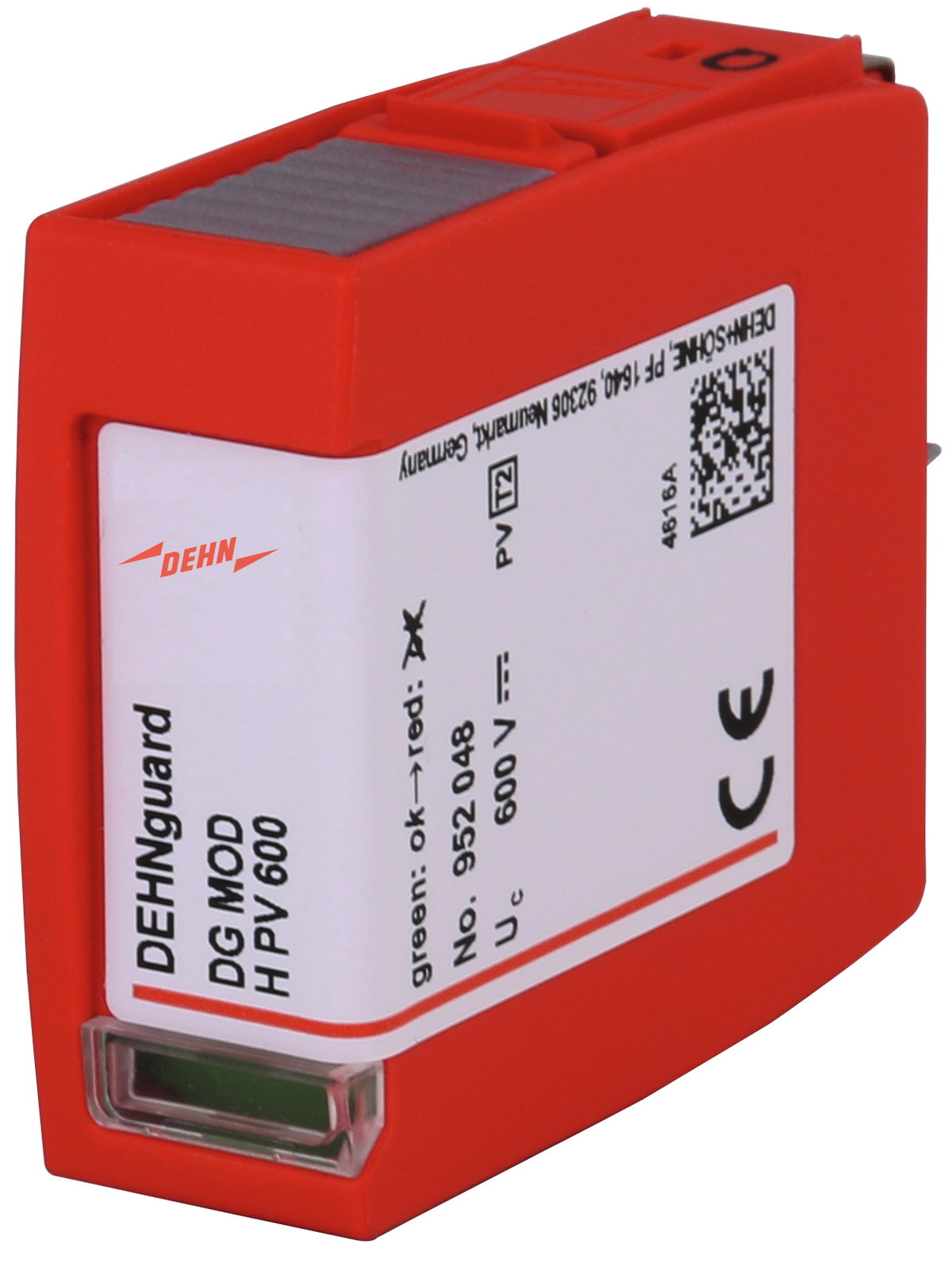 Reservpatron Typ 2  600V DC