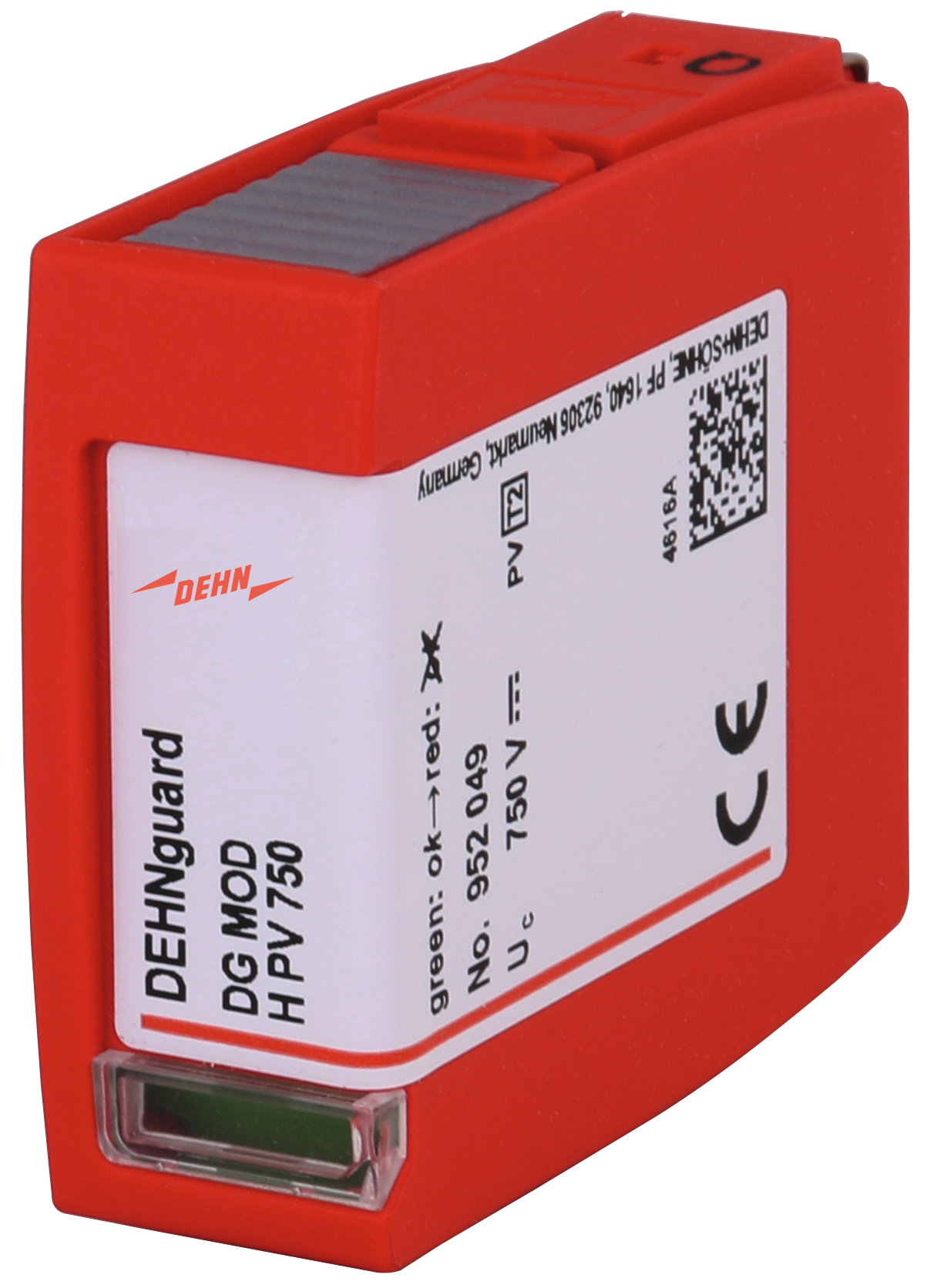 Reservpatron Typ 2  750V DC
