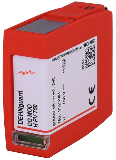 Reservpatron Typ 2  750V DC