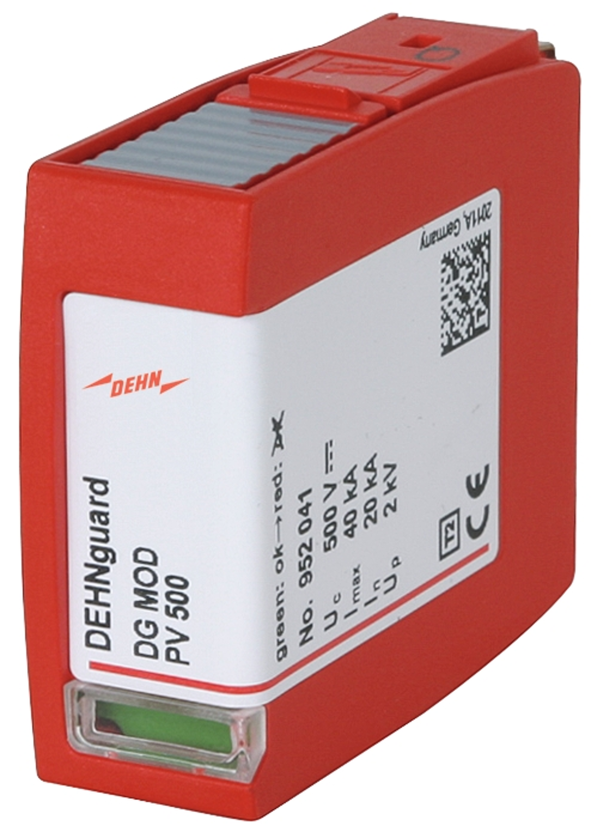 Reservpatron Typ 2  500V DC