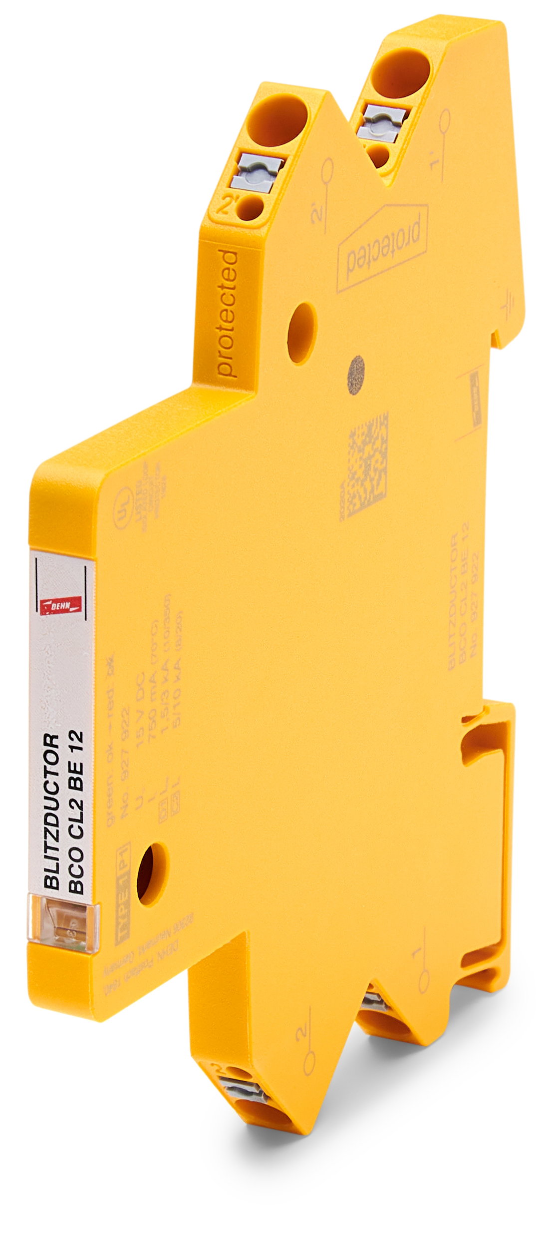 Signalskydd 12 V  kompakt