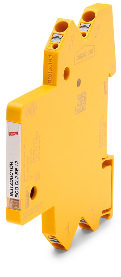 Signalskydd 12 V  kompakt