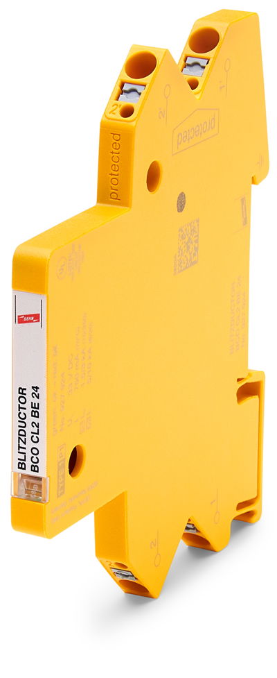 Signalskydd 24 V kompakt