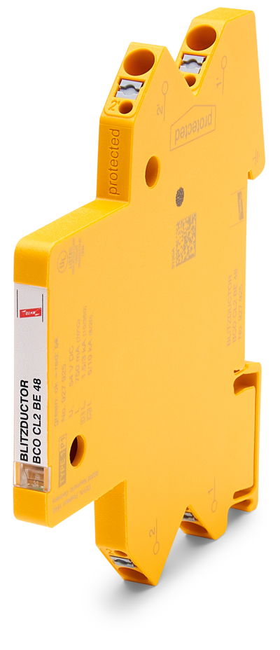 Signalskydd 48 V kompakt