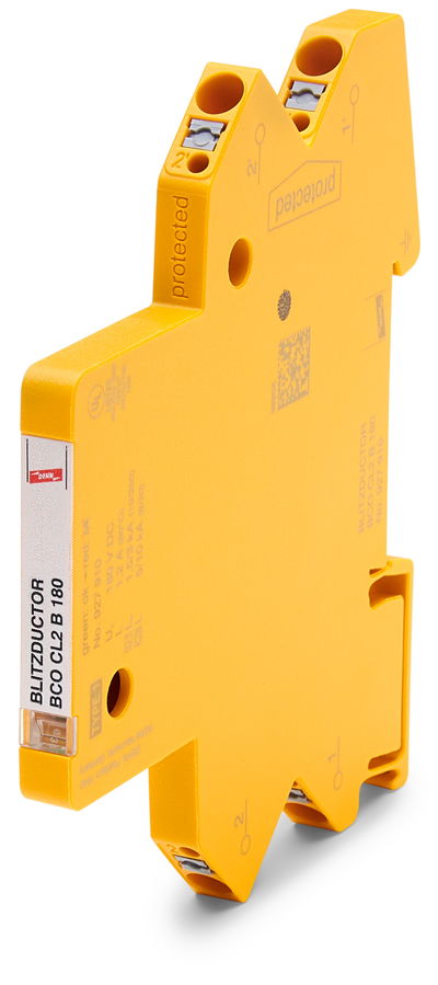 Signalskydd 180 V kompakt