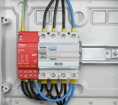 Överspskydd Typ 2 TN-S komp