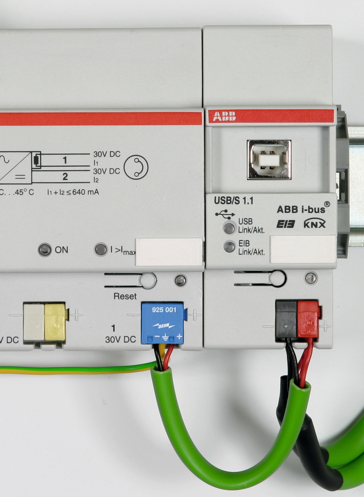 Överspänningsskydd KNX/EIB-Bus – Bild 2 av 2