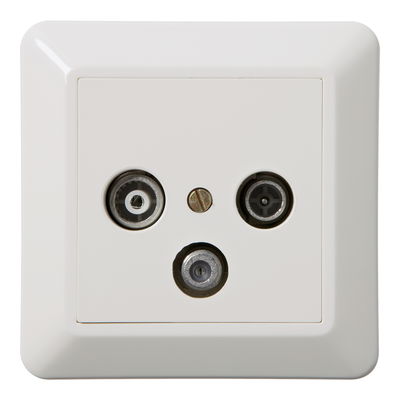 ANTENNUTTAG MED SAT UTTAG