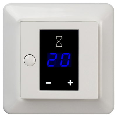 TIMER 2-P RS, 16A DISPLAY FV