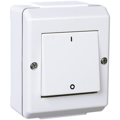 Strömst 2-p RS utp IP55 RV