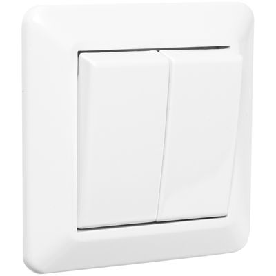 Strömst D-trapp inf u klor RV