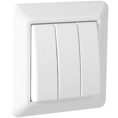 Strömst 3x1-pol inf u klor RV